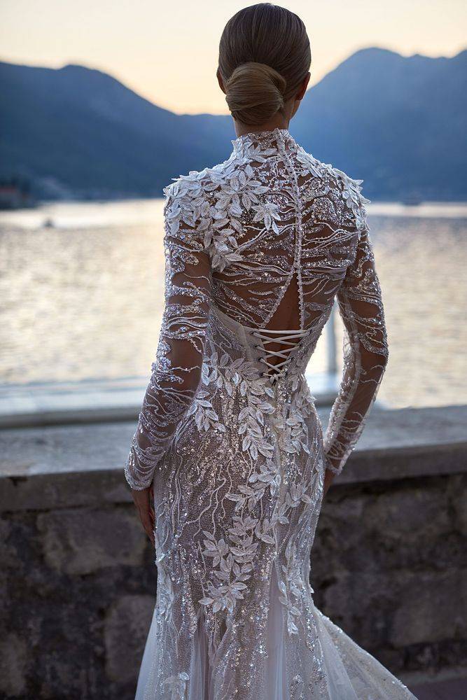 Quand et Comment Porter une Robe de Mariée princesse à Manches Longues ?