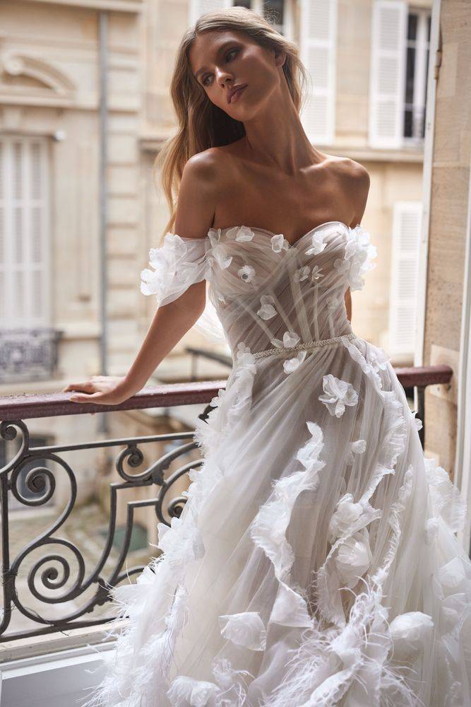 robe de mariée princesse haut de gamme milla nova