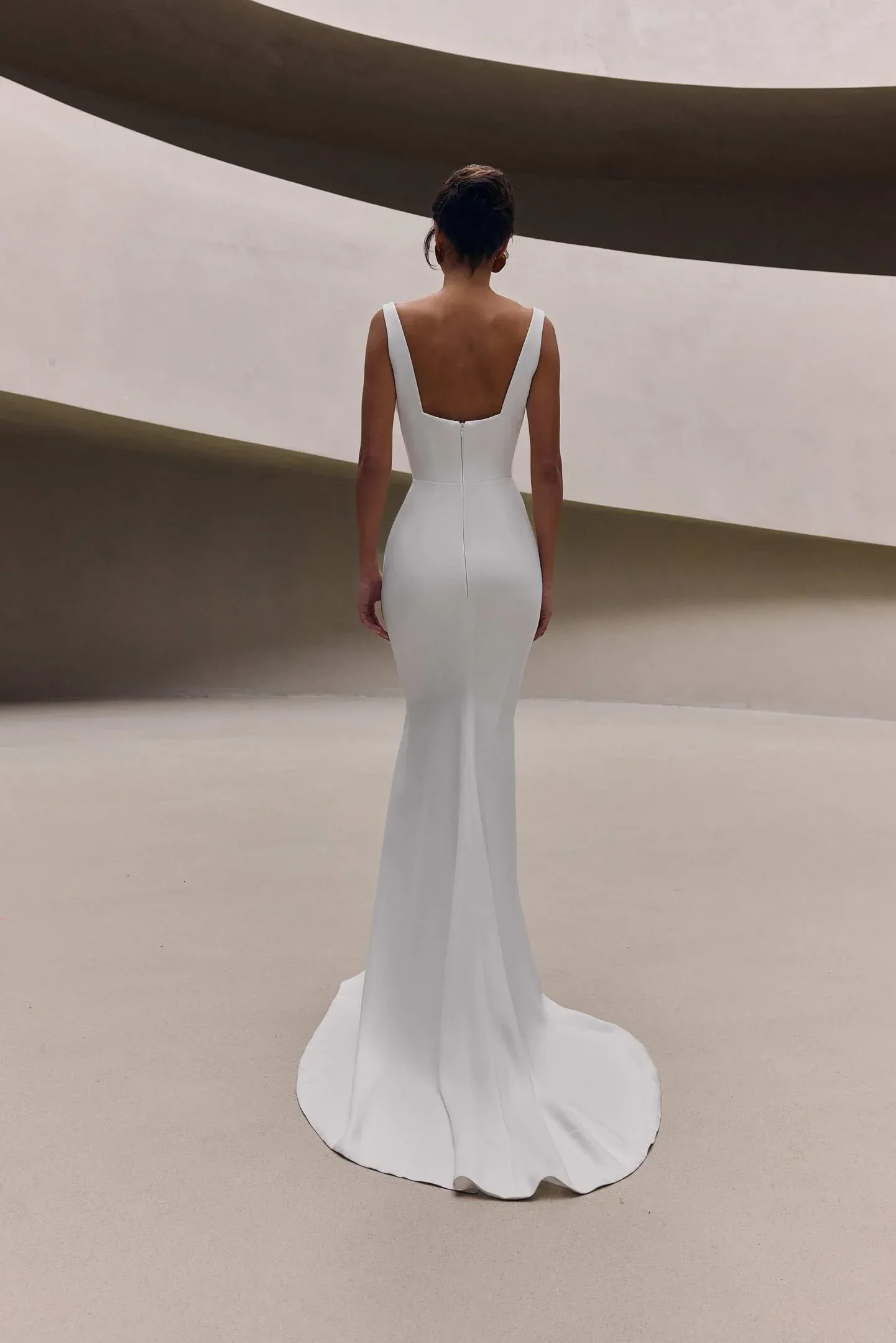 ROBE DE MARIÉE SIRÈNE CELISETTA  MILLA NOVA COLLECTION 2027  CHEZ SONIAB MARSEILLE