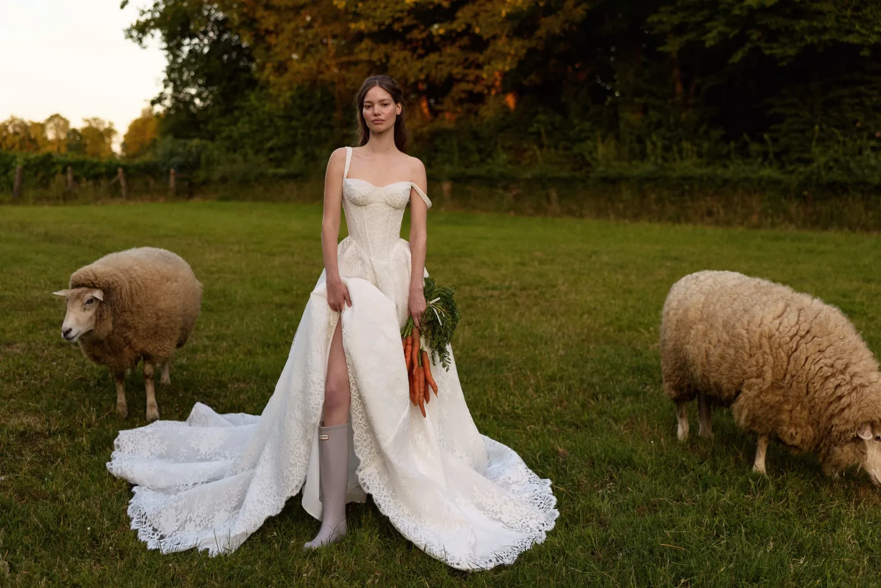 ROBE DE MARIÉE ELISORA PRINCESSE  MILLA NOVA COLLECTION 2027  CHEZ SONIAB MARSEILLE