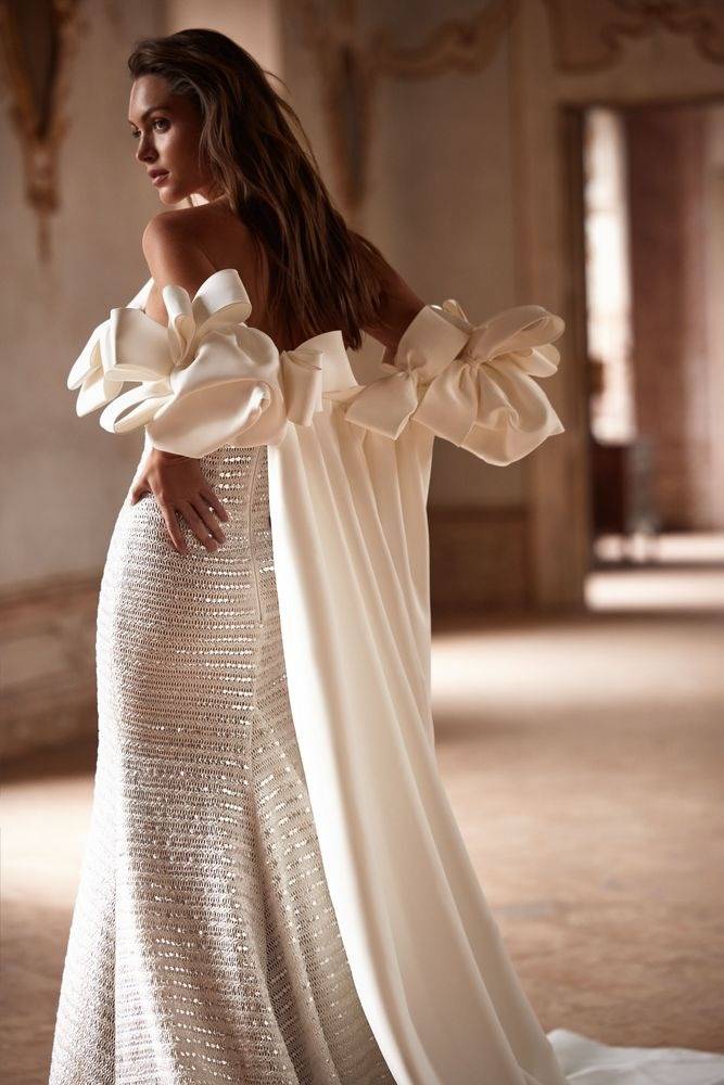 Robe de mariée de créateur Soniab