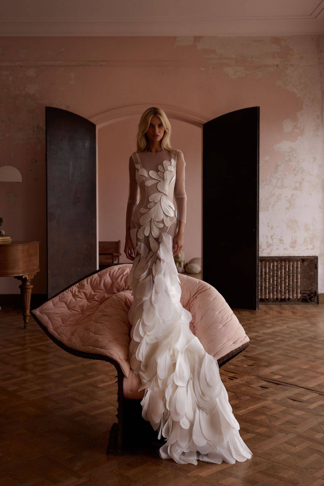 robe de mariée Pronovias  princesse prix proche du Var et de Toulon 