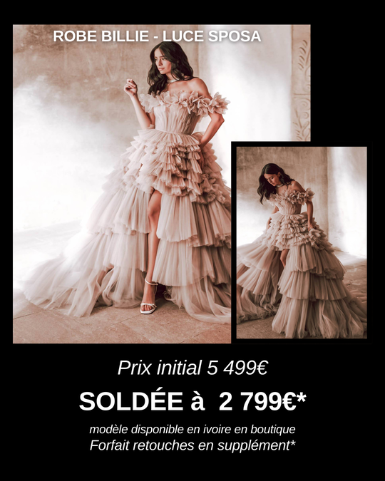 Robes de mariée Milla Nova en soldes chez Soniab