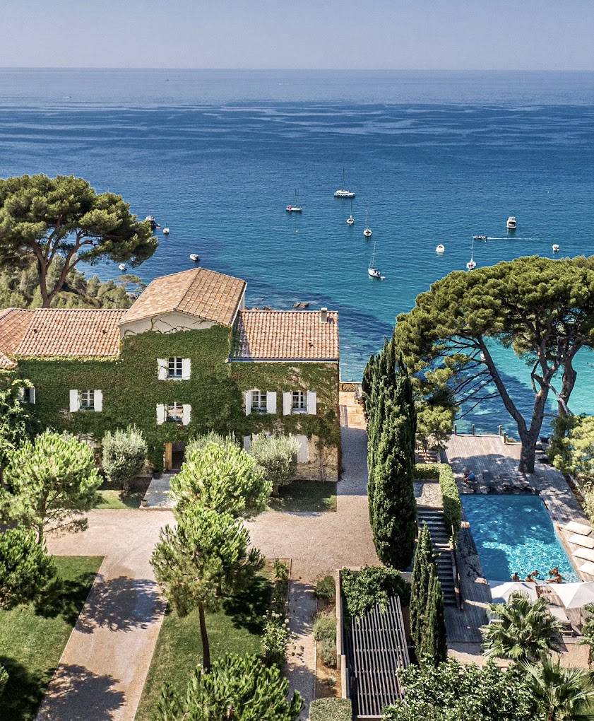 LIEU DE RECEPTION mariage de luxe en bord de mer sur Cassis