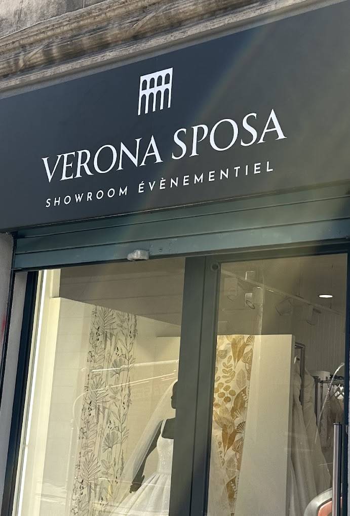 VERONA SPOSA ROBES DE MARIÉE DE LUXE SUR MARSEILLE