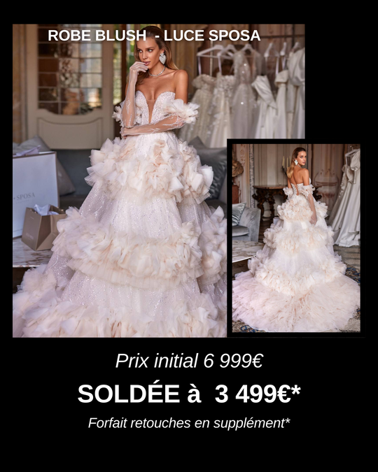 Robes de mariée Milla Nova en soldes chez Soniab