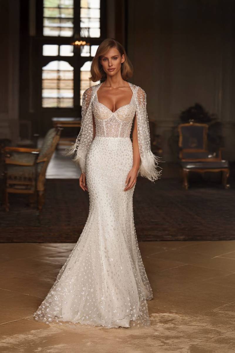 showroom SoniaB essayage robe Catalina Milla Nova boléro Marseille 