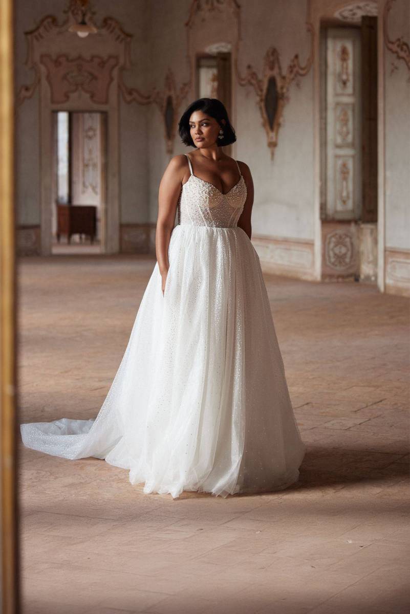 Robe de mariée paillettes Milla Nova Concordia