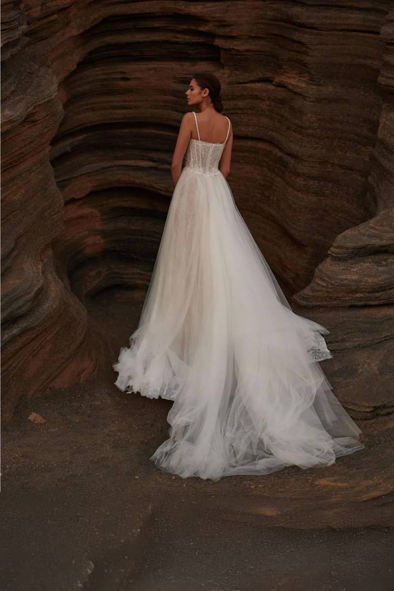 mariage en robe milla nova trapèze aix en provence 