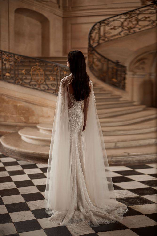 Essayage sur mesure robe sirène boho Kara Milla Nova Soniab Marseille Provence