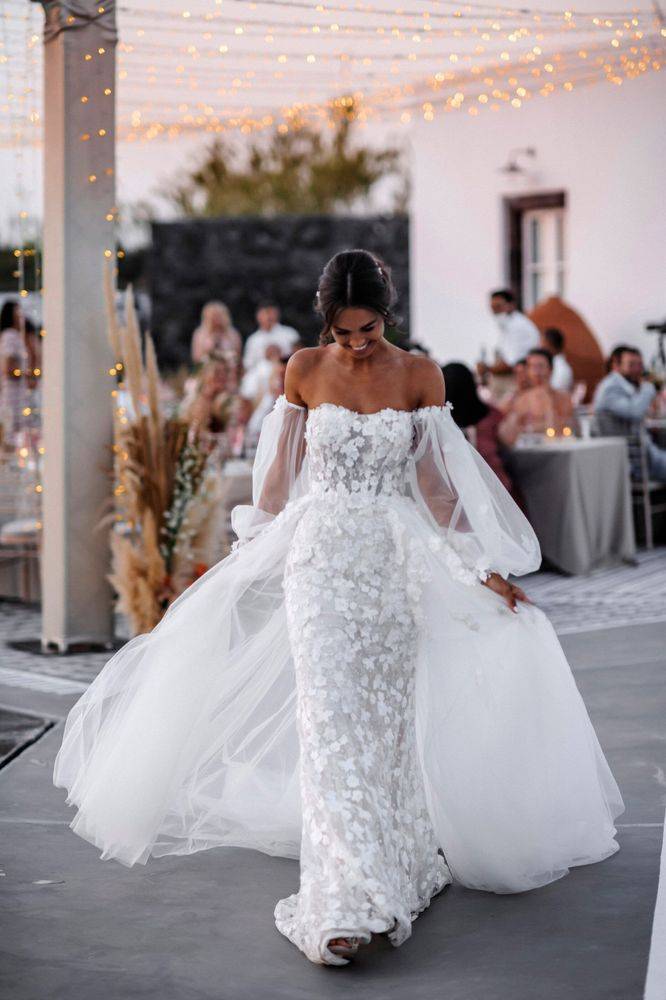 Milla Nova signature robe de mariée sirène haut de gamme proche Toulon