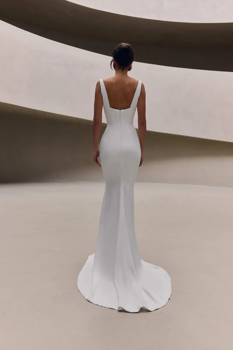ROBE DE MARIÉE SIRÈNE CELISETTA  MILLA NOVA COLLECTION 2027  CHEZ SONIAB MARSEILLE