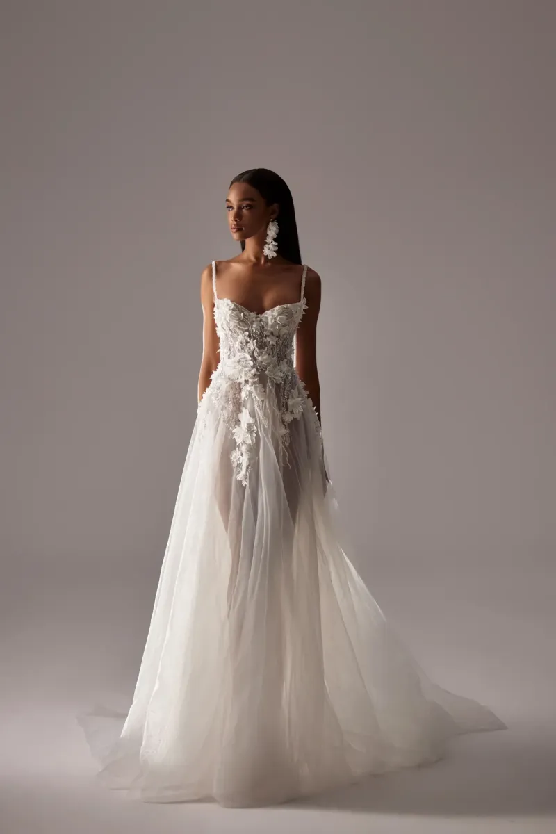 mariage sur marseille et aix en provence  en robe de mariée milla nova 2026