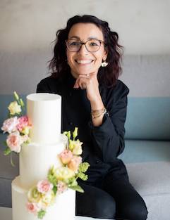 les délices de Gladys wedding Cake sur Aix en Provence