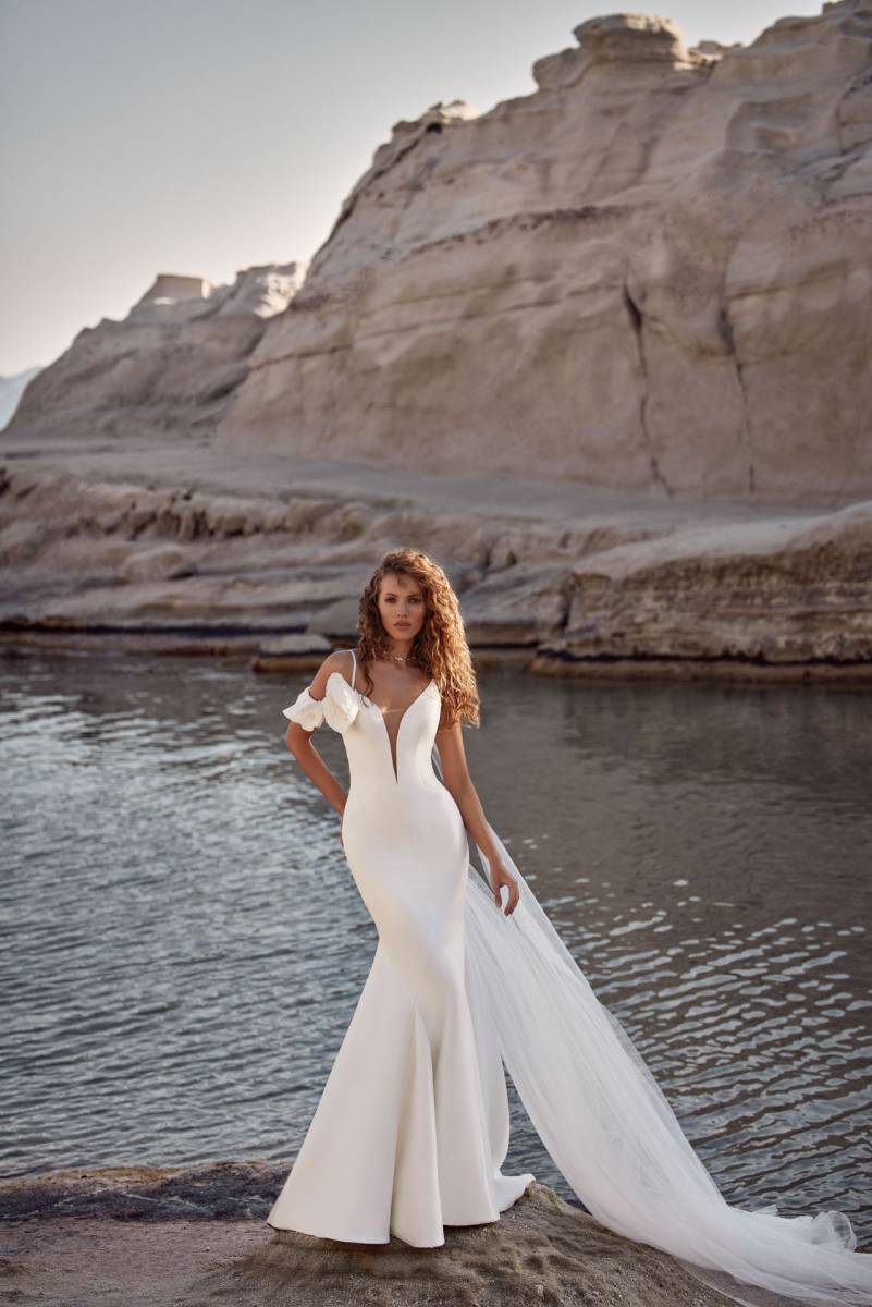 ***.ROBE DE MARIEE SIRENE  MIKADO EXTENSIBLE MARSEILLE 