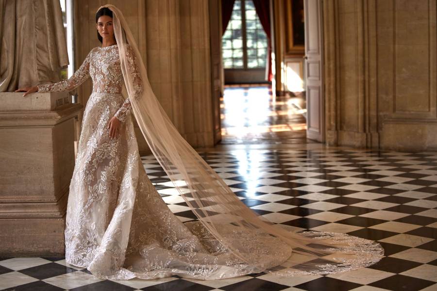 mariage chic dans le Vaucluse en Milla Nova