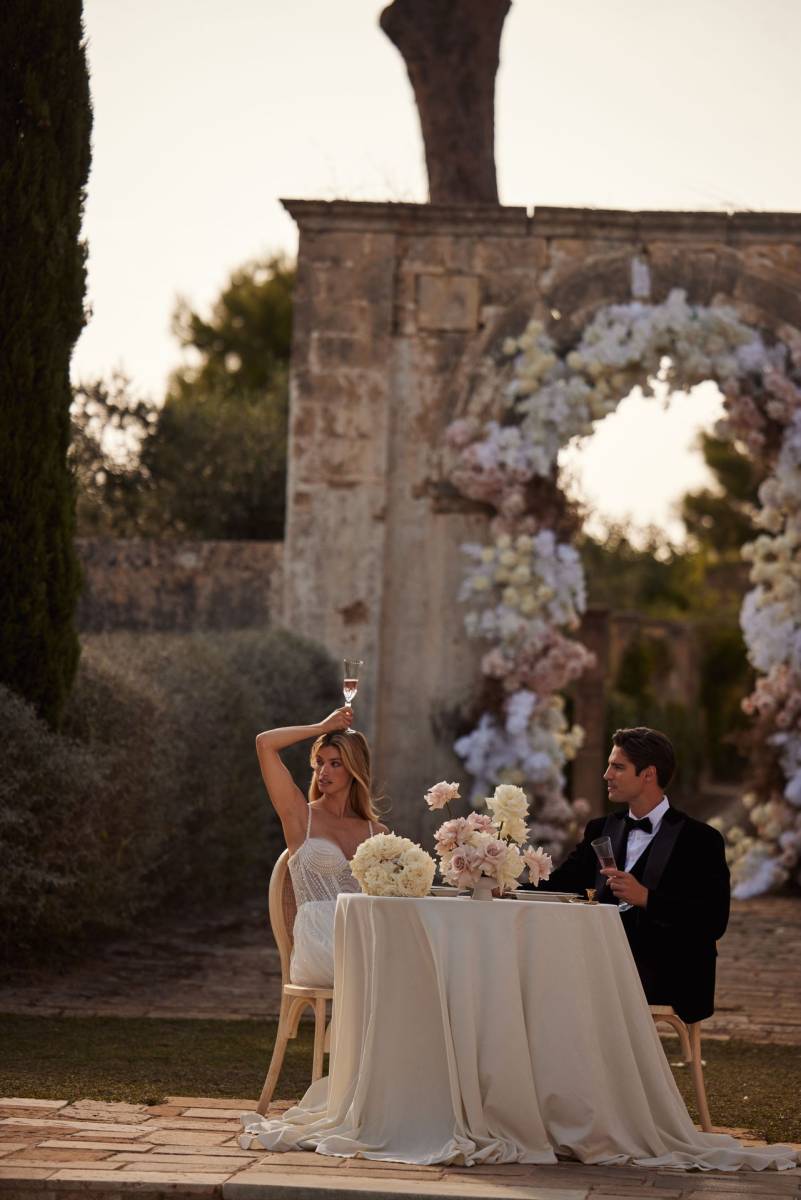 robe de mariée Sydney Milla Nova marseille
