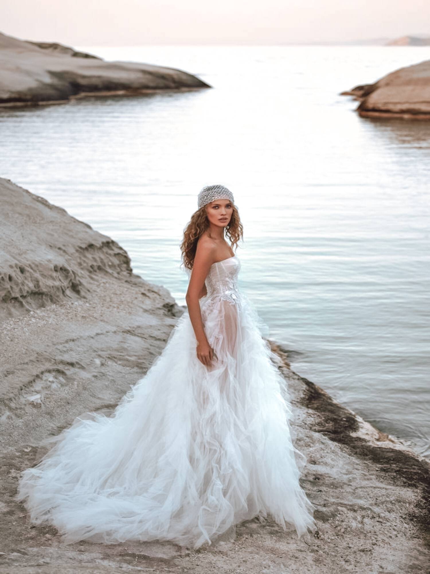 ou trouver une robe de mariée bustier de la marque milla nova sur marseille