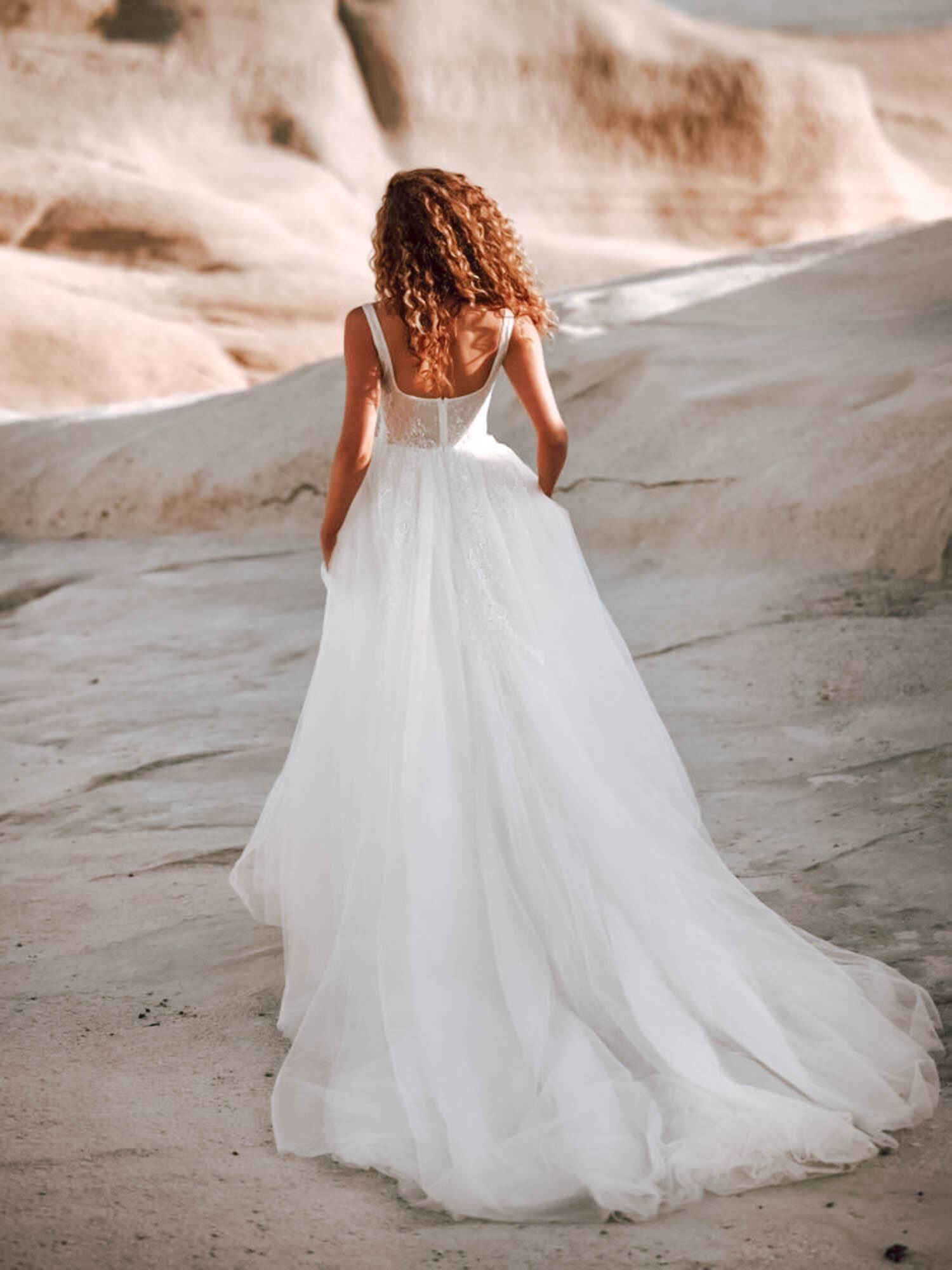 Robe de Mariée Trapèze Créateur à Prix Accessible en Ventes Privées à Marseille