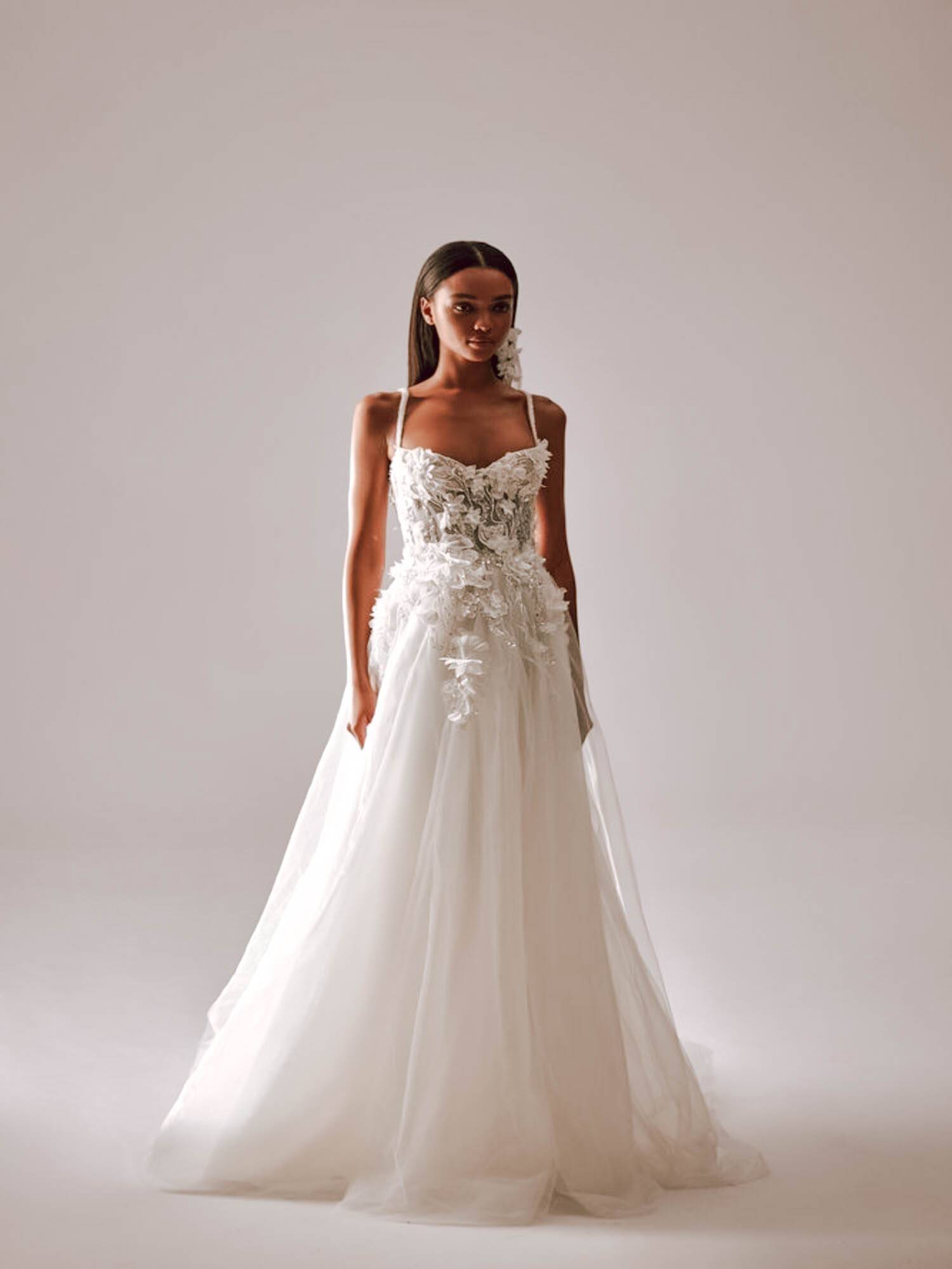 Robe de Mariée Trapèze Prix Accessible à Marseille Ventes Privées Boutique de Mariage